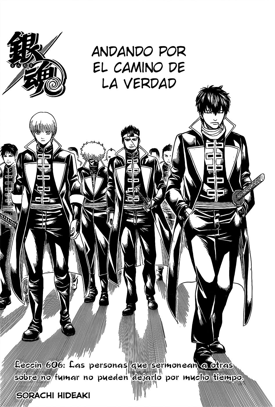 Read Gintama Español Manga Online