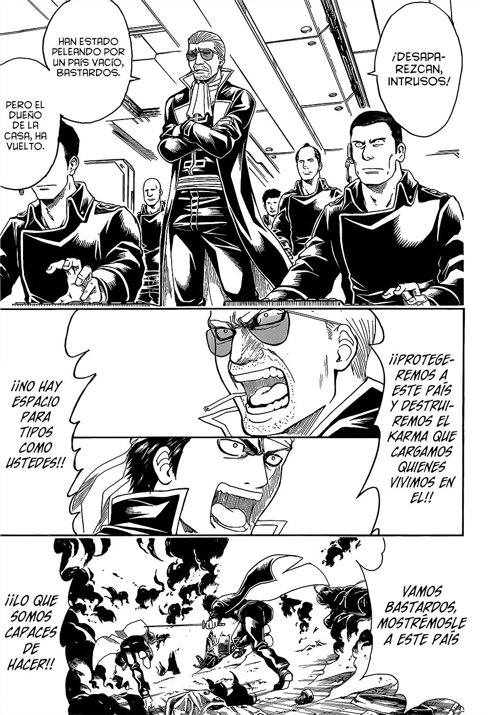 Read Gintama Español Manga Online