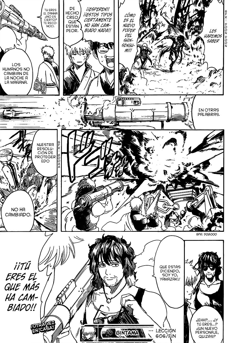 Read Gintama Español Manga Online