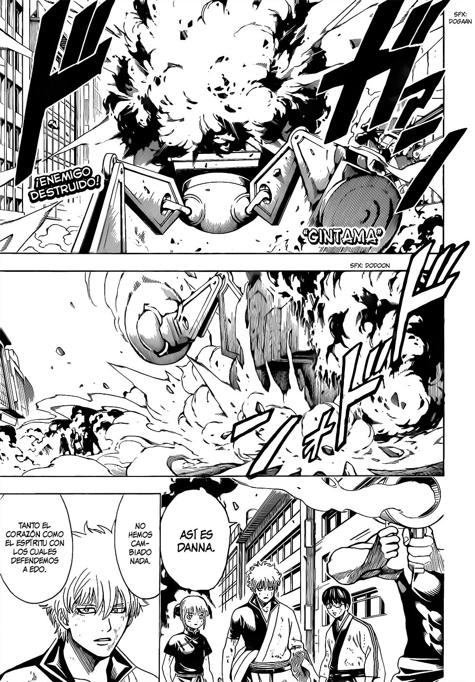 Read Gintama Español Manga Online