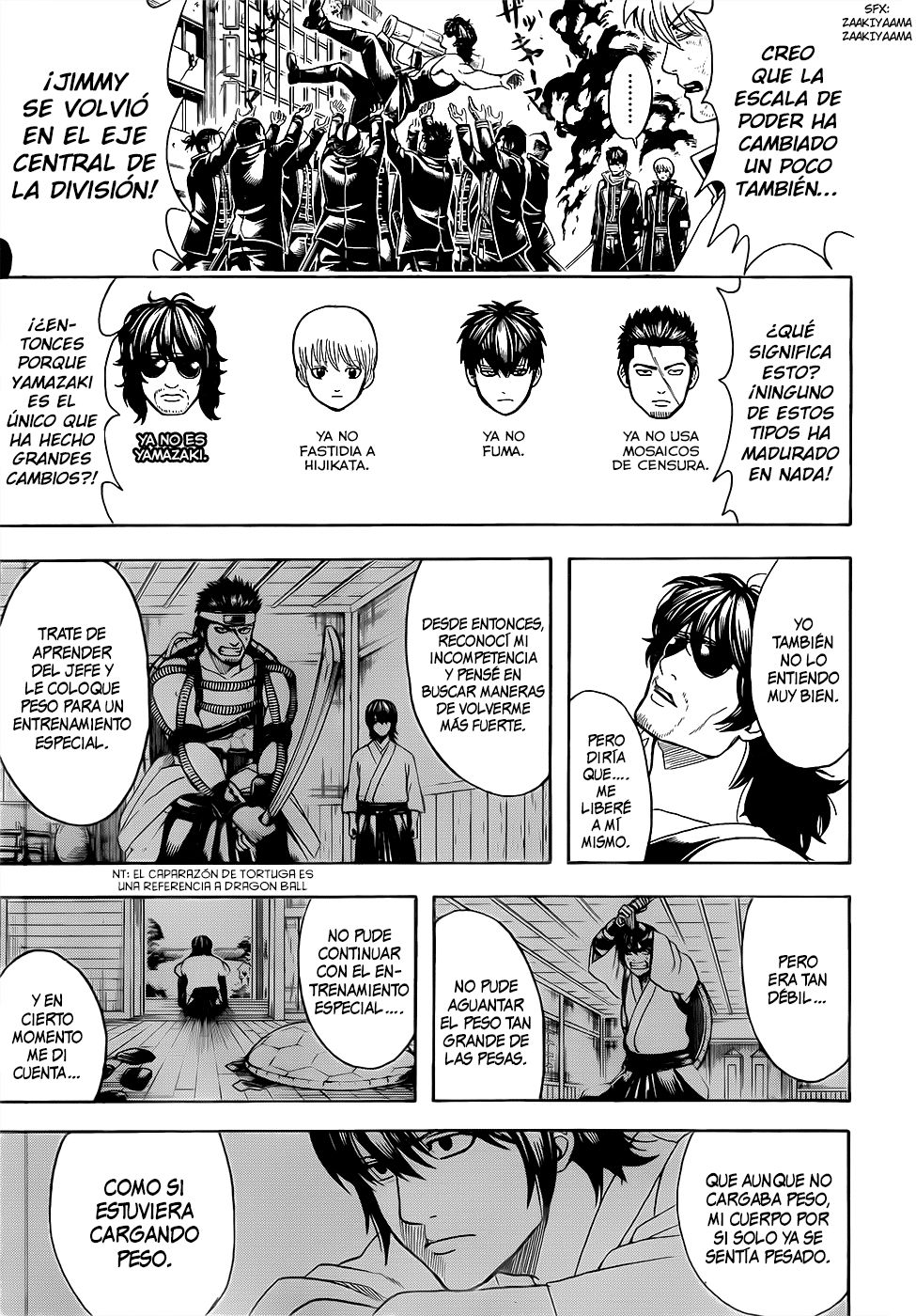 Read Gintama Español Manga Online
