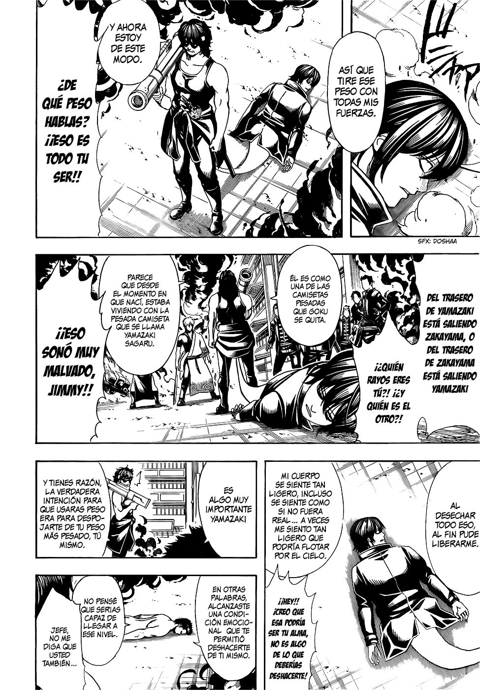 Read Gintama Español Manga Online