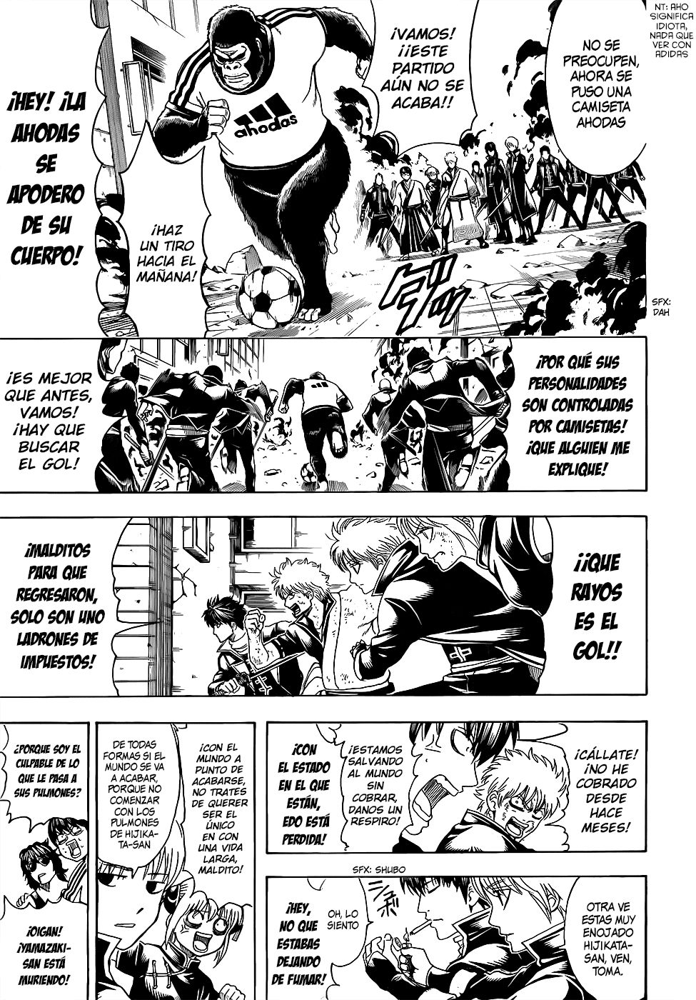 Read Gintama Español Manga Online