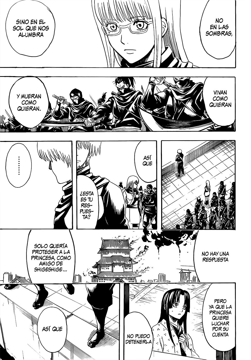 Read Gintama Español Manga Online