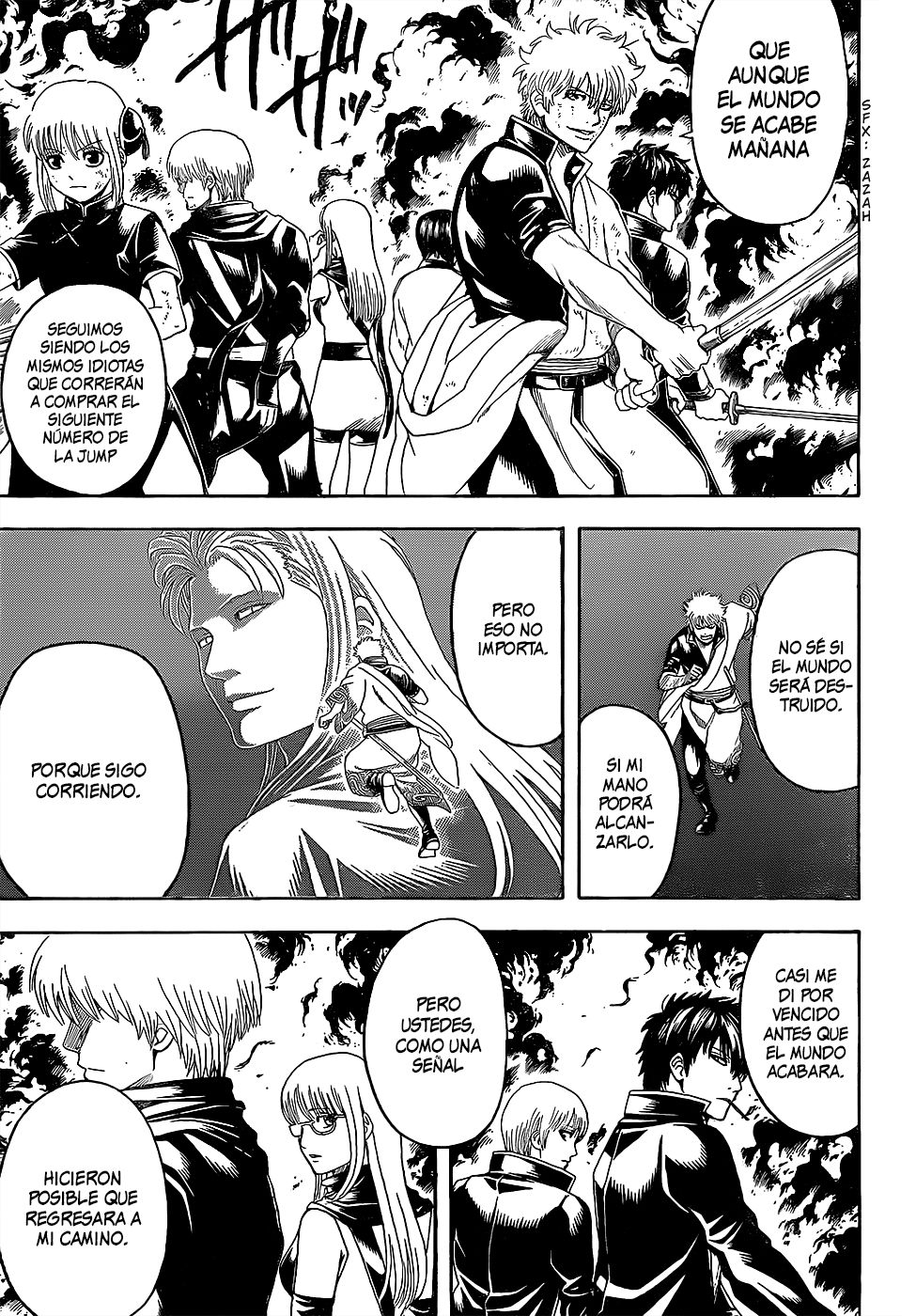 Read Gintama Español Manga Online