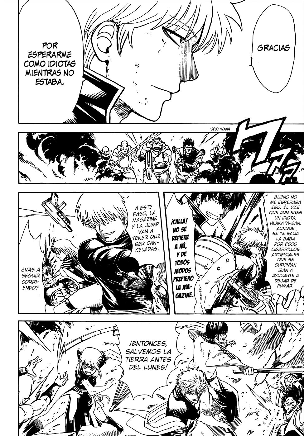 Read Gintama Español Manga Online