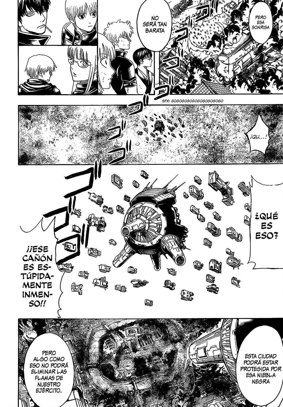 Read Gintama Español Manga Online