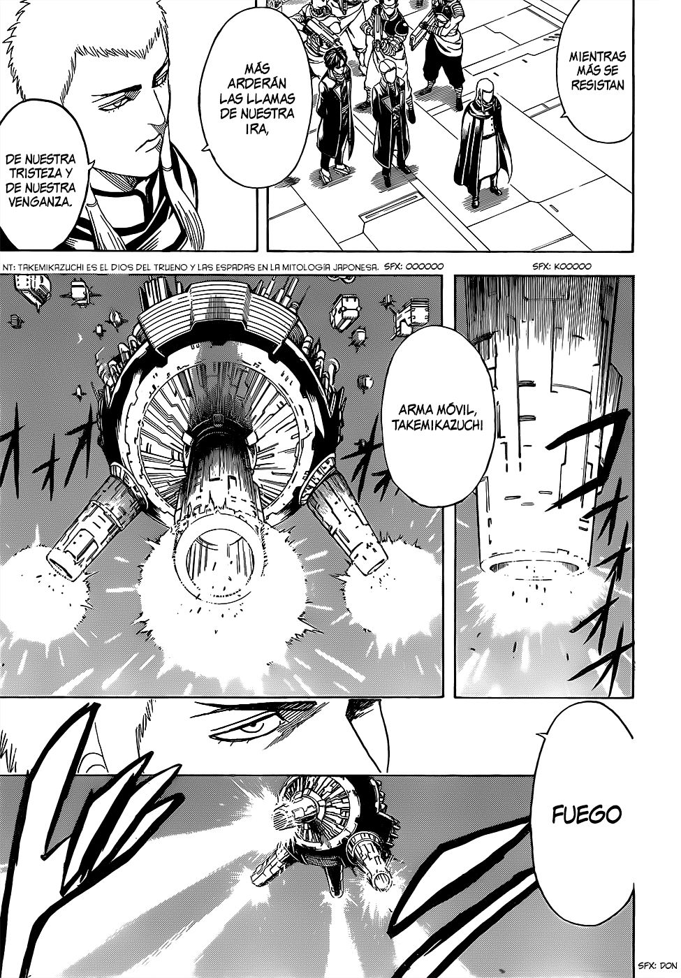 Read Gintama Español Manga Online