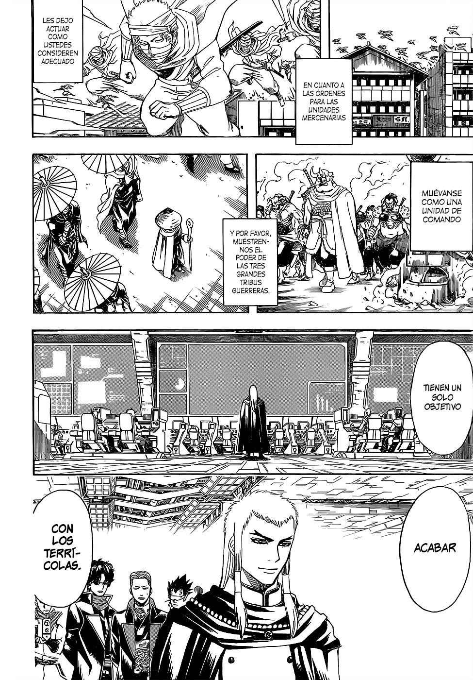 Read Gintama Español Manga Online