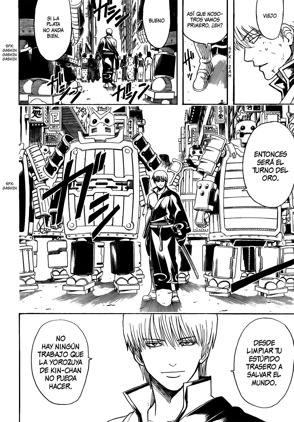 Read Gintama Español Manga Online