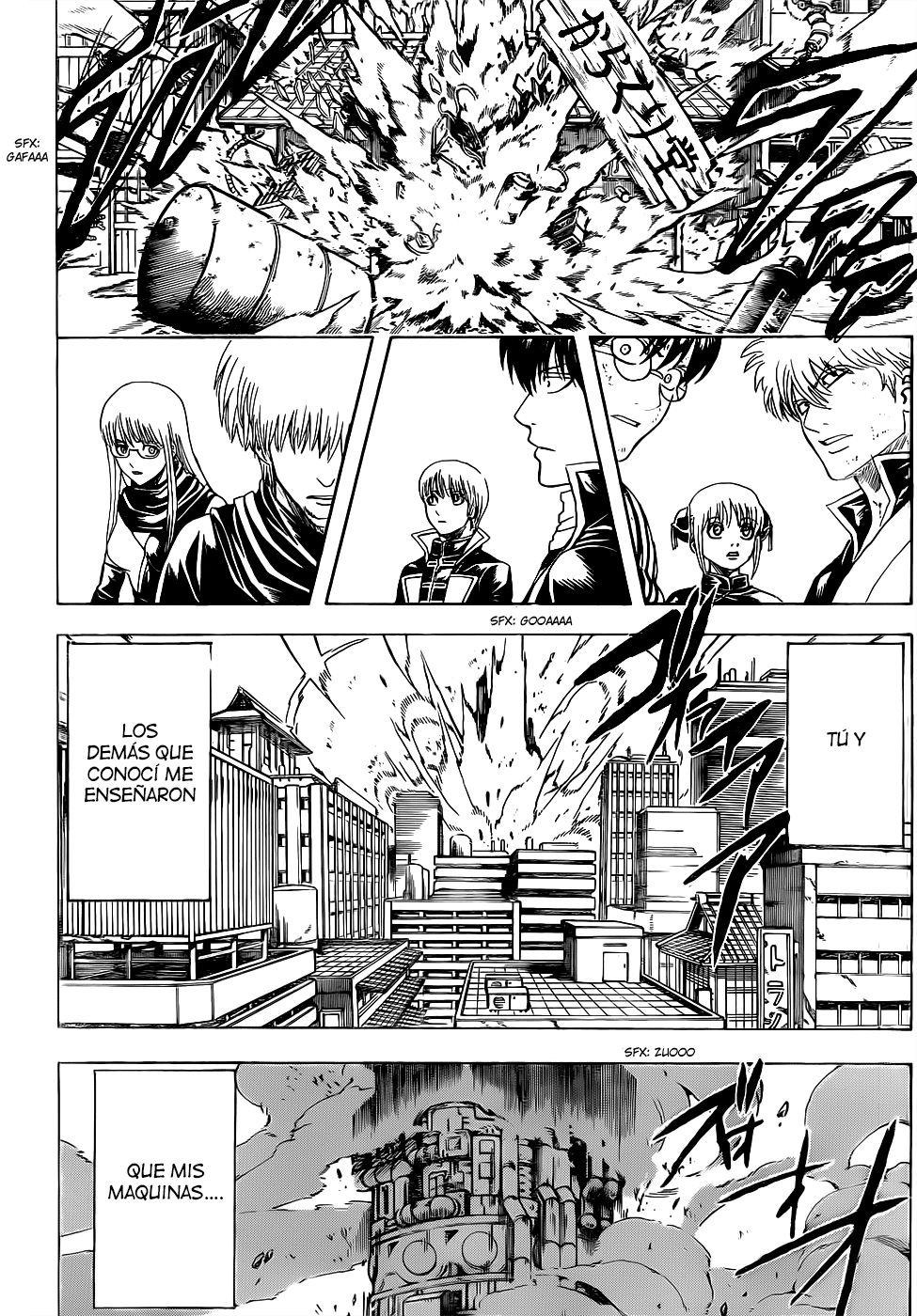 Read Gintama Español Manga Online