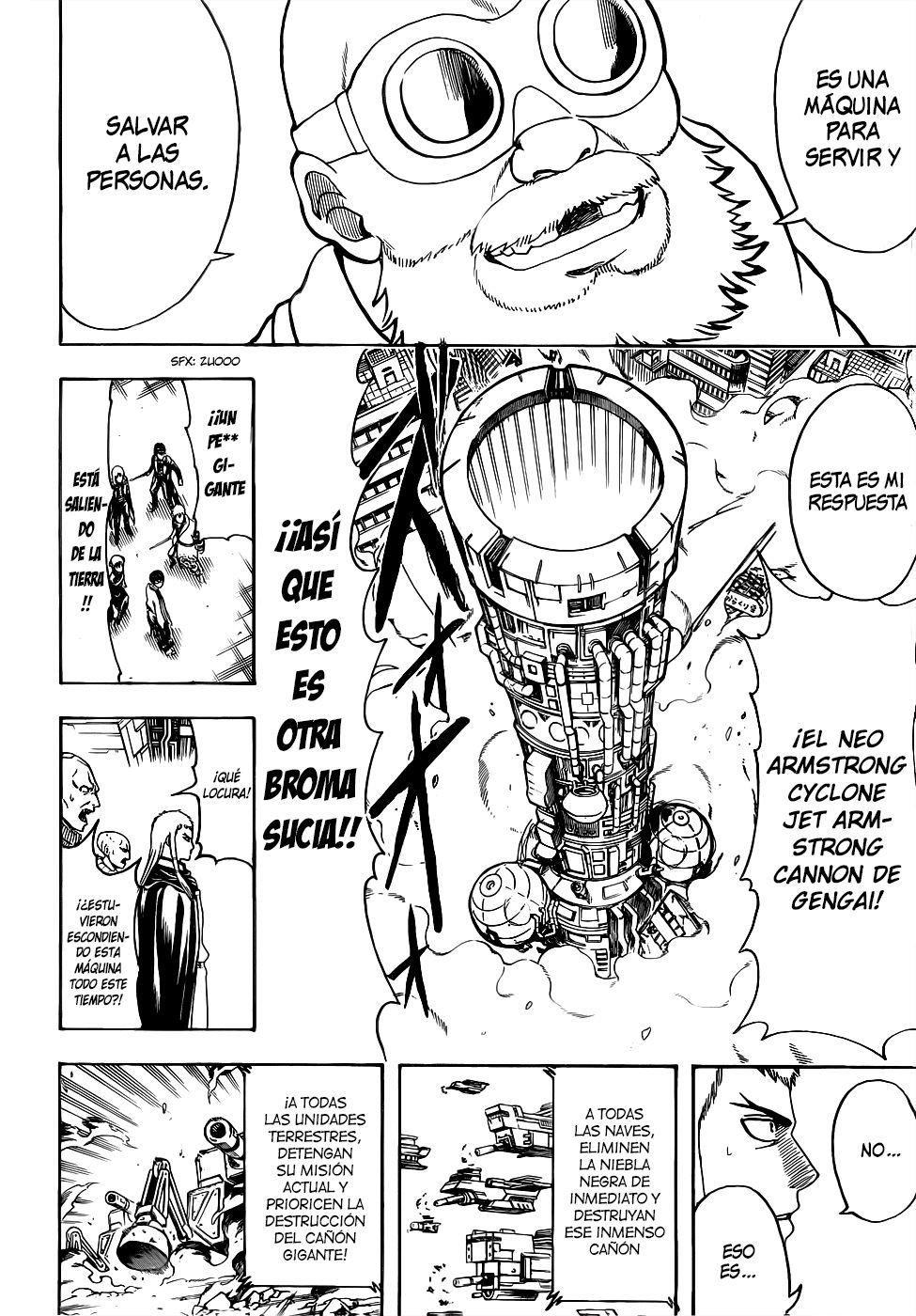 Read Gintama Español Manga Online