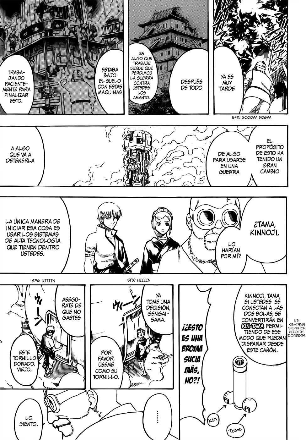 Read Gintama Español Manga Online