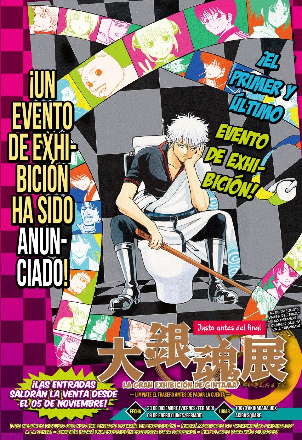 Read Gintama Español Manga Online