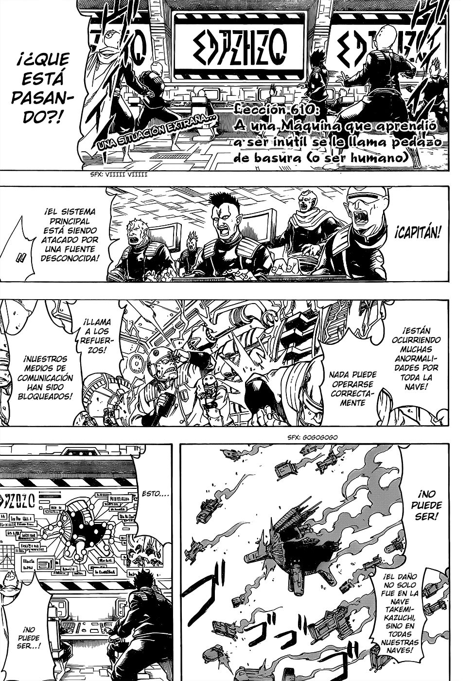 Read Gintama Español Manga Online