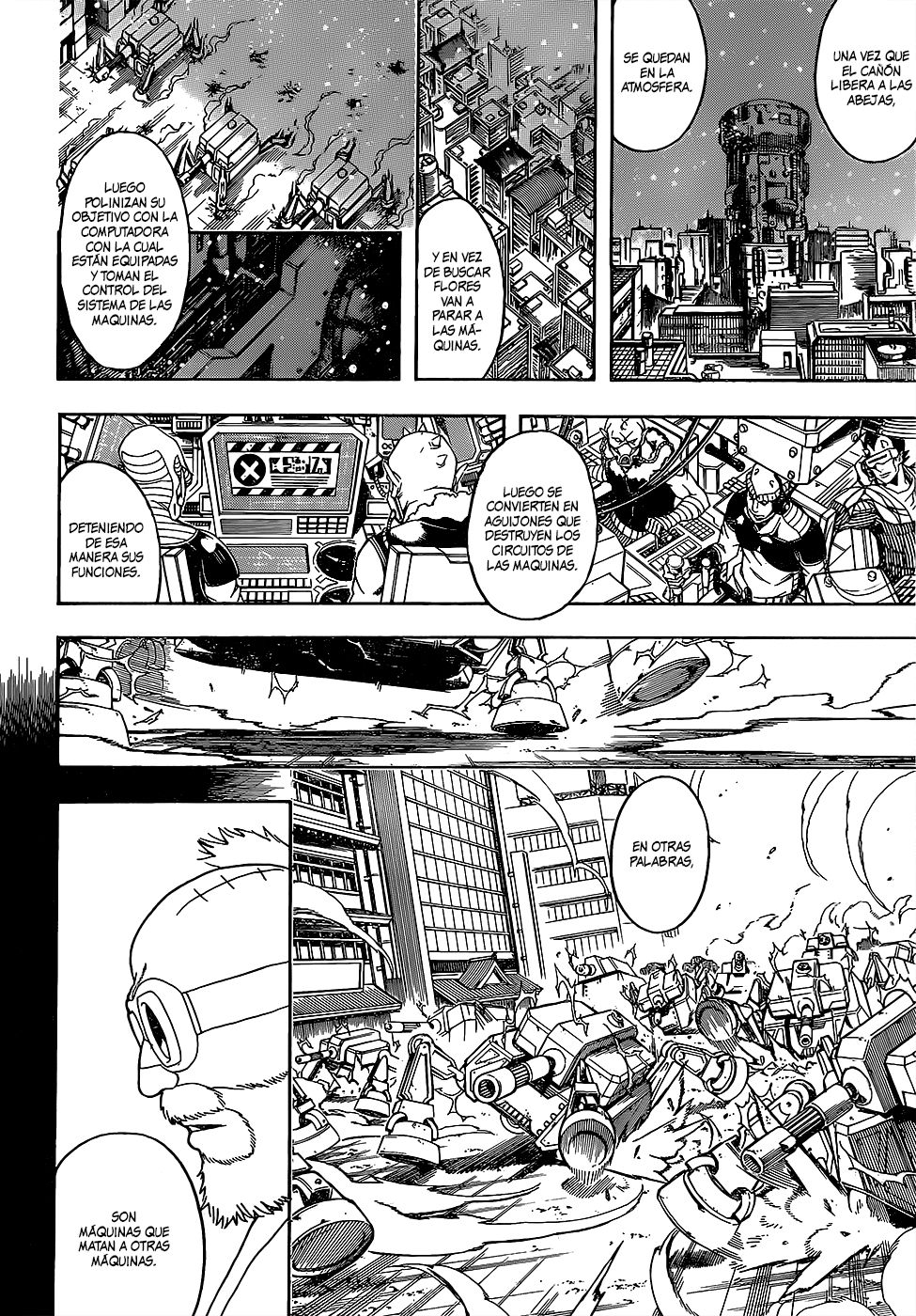 Read Gintama Español Manga Online