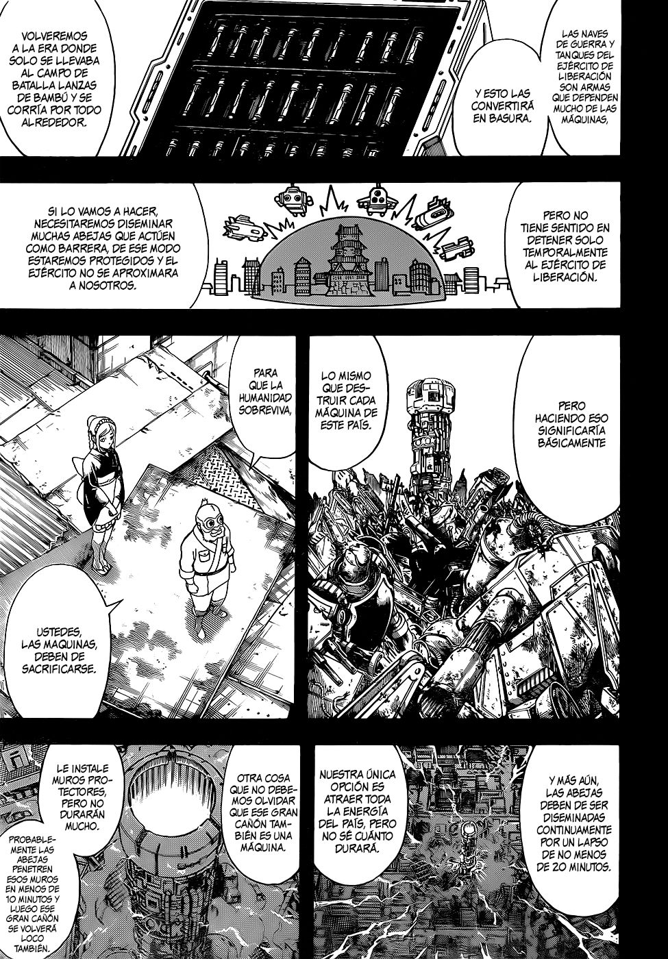 Read Gintama Español Manga Online