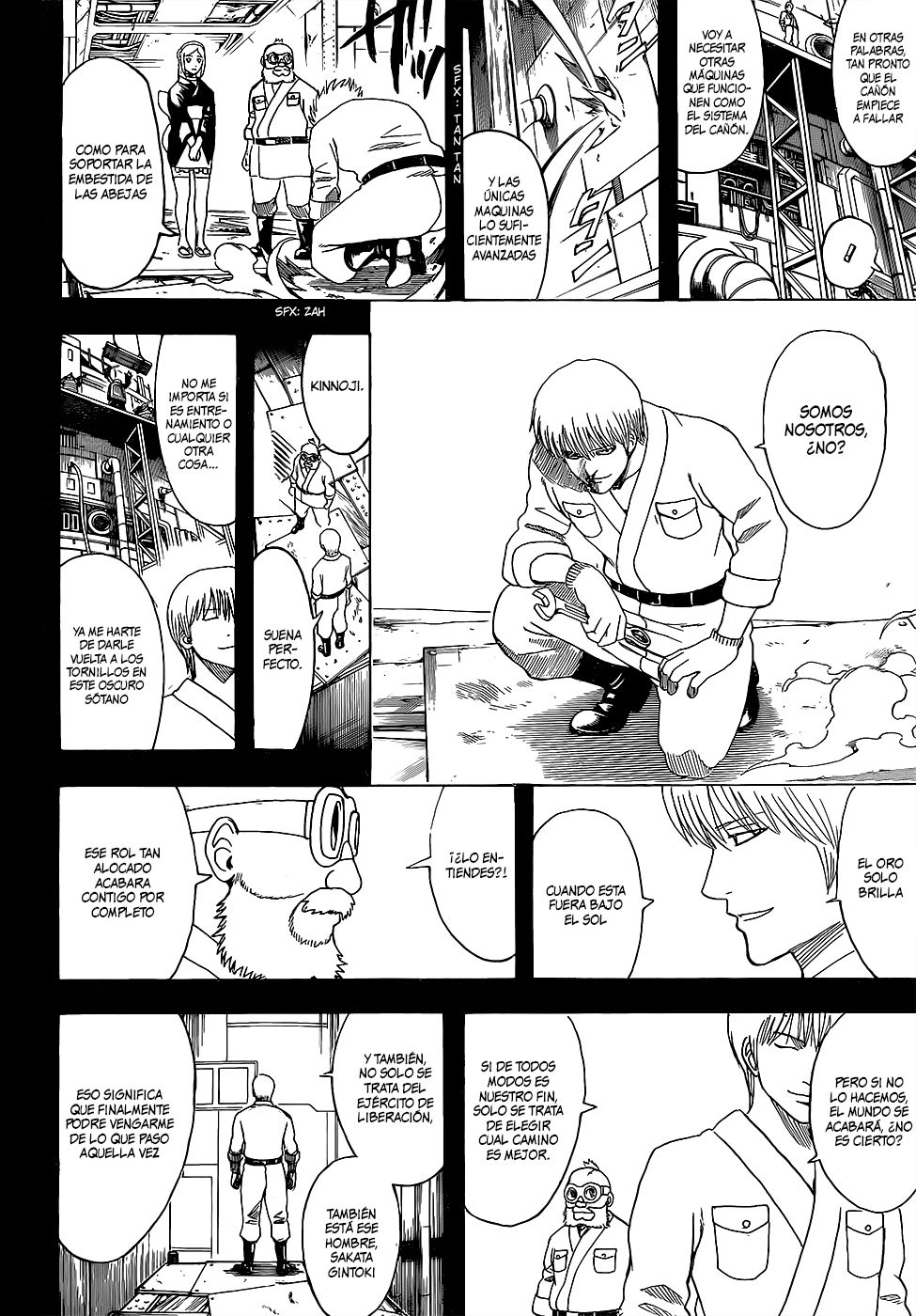 Read Gintama Español Manga Online