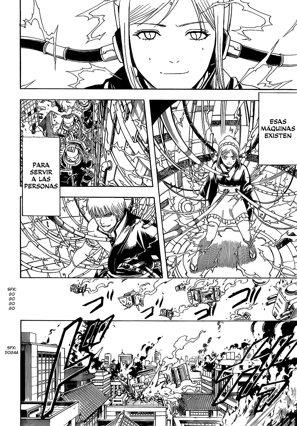 Read Gintama Español Manga Online