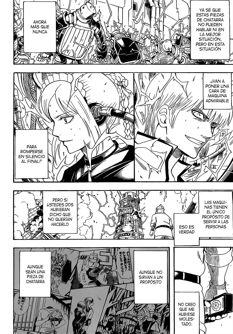 Read Gintama Español Manga Online