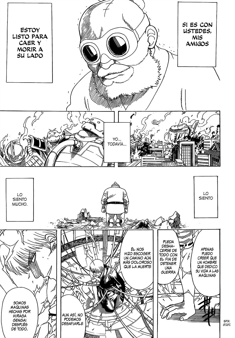 Read Gintama Español Manga Online