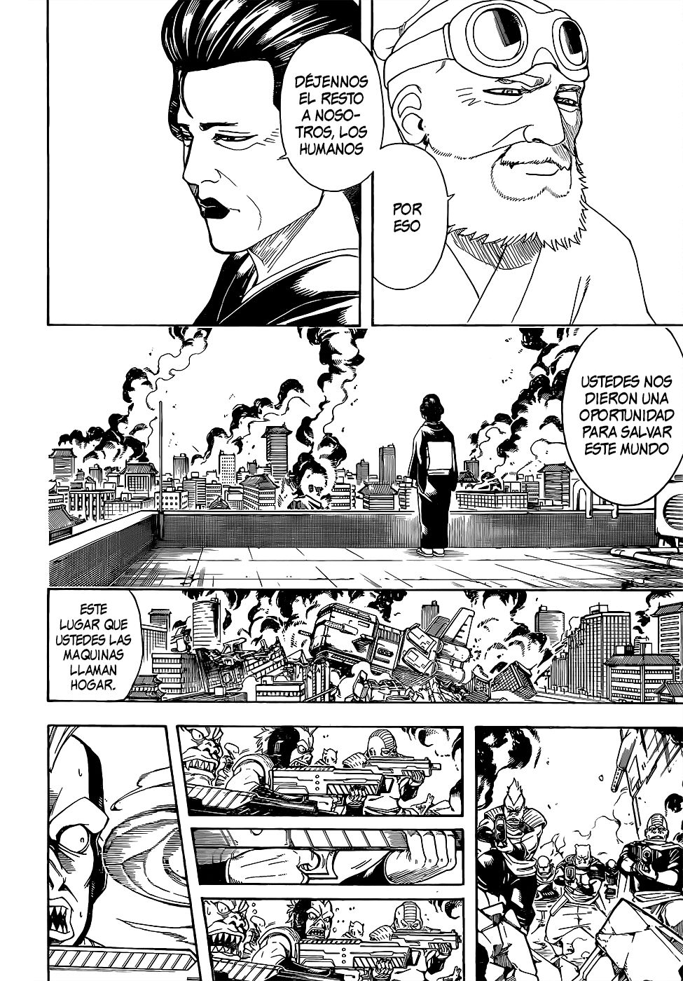 Read Gintama Español Manga Online
