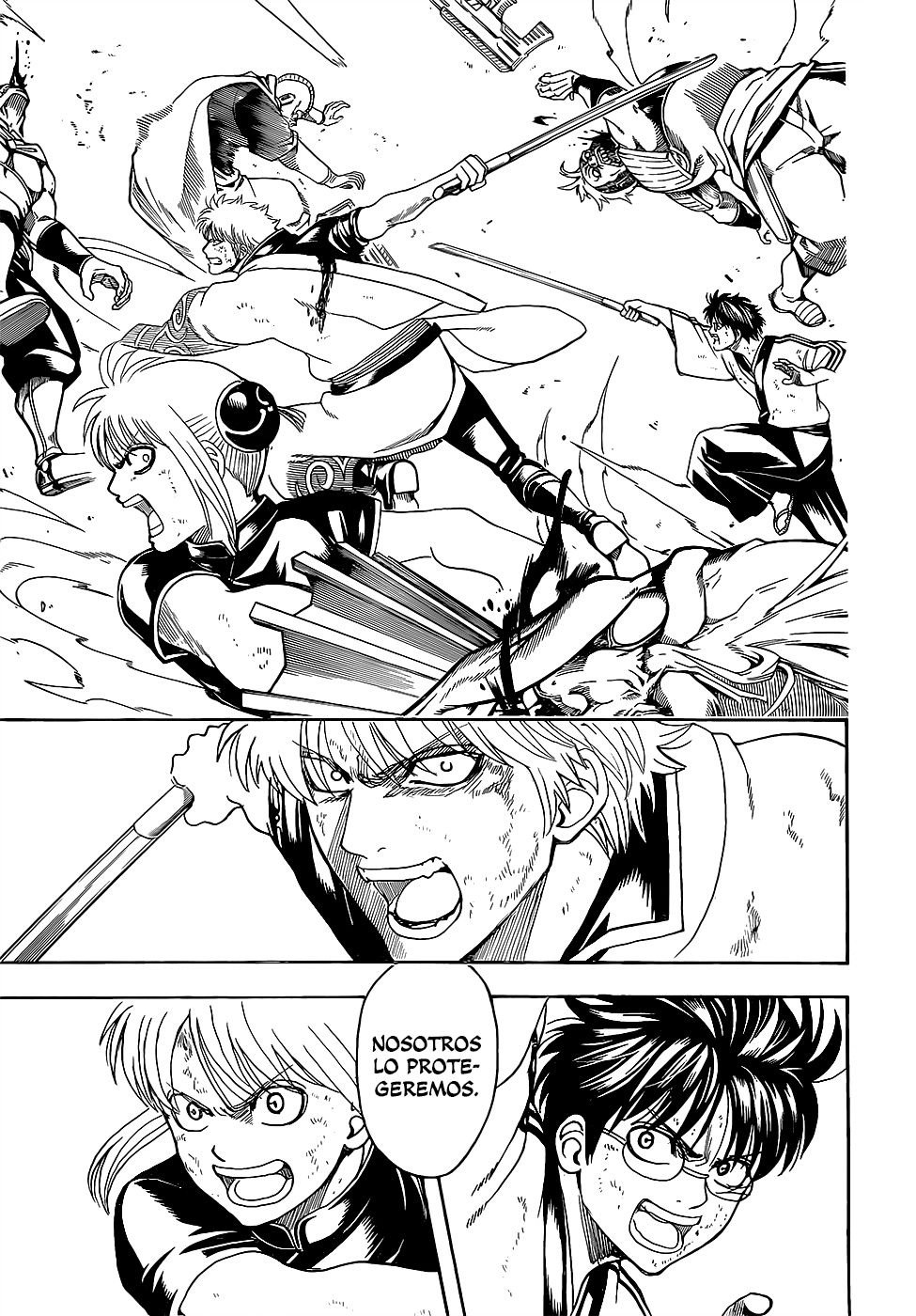 Read Gintama Español Manga Online