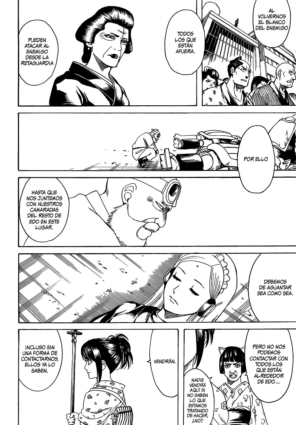 Read Gintama Español Manga Online