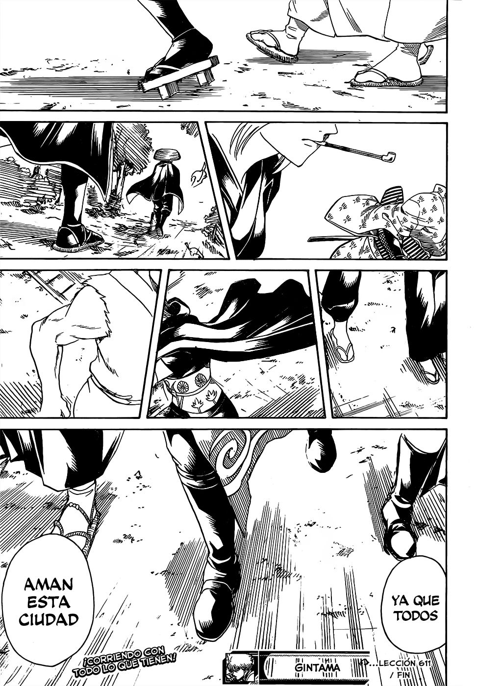 Read Gintama Español Manga Online