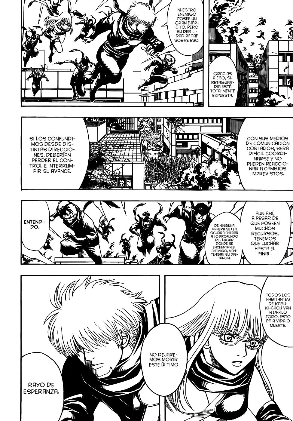 Read Gintama Español Manga Online