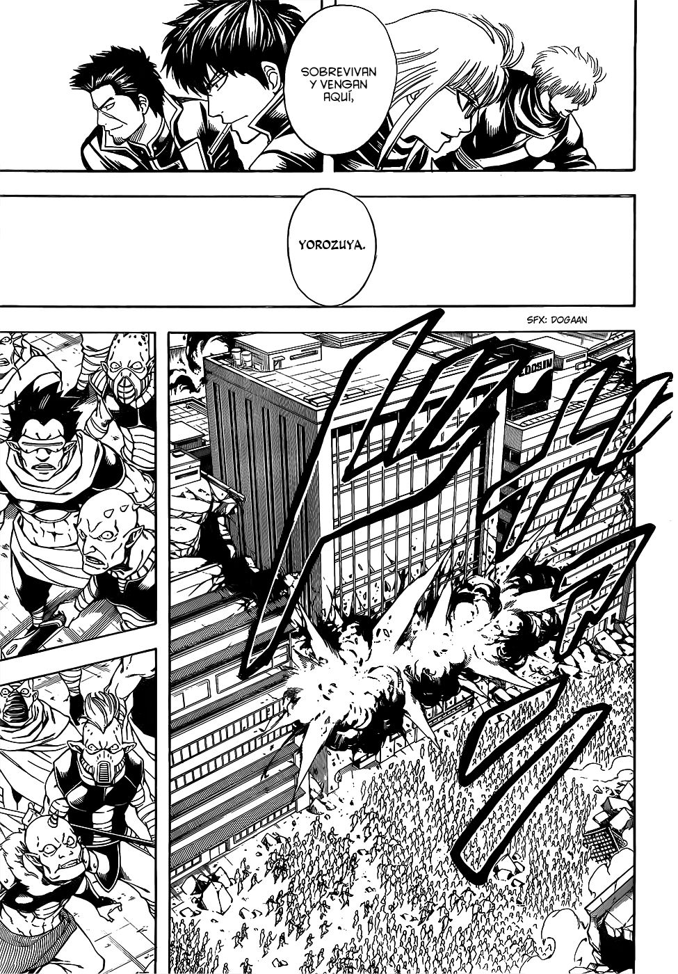 Read Gintama Español Manga Online