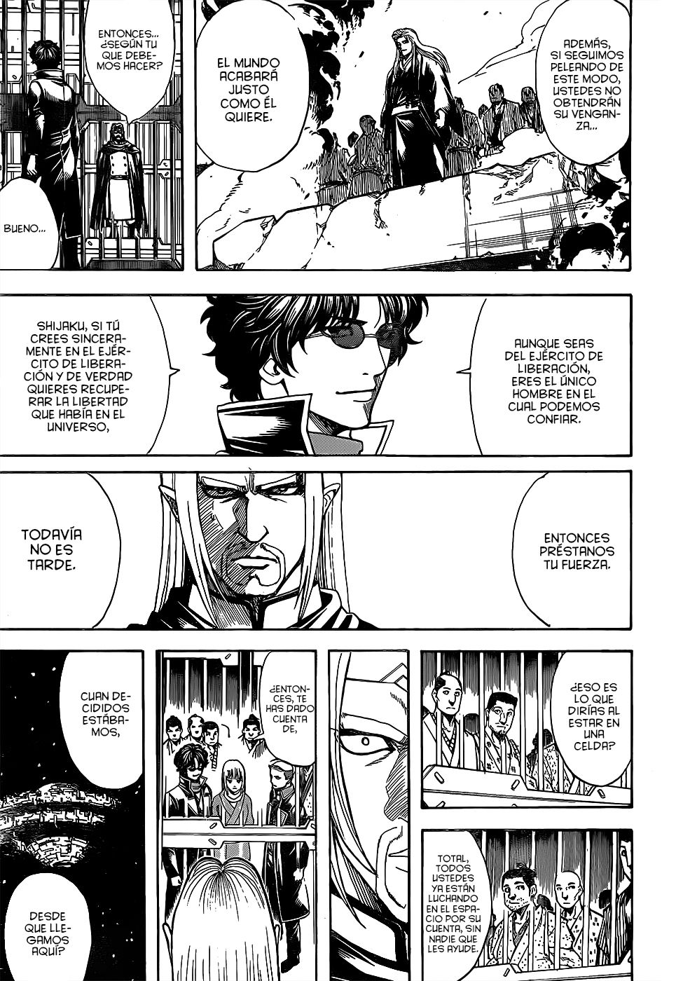 Read Gintama Español Manga Online