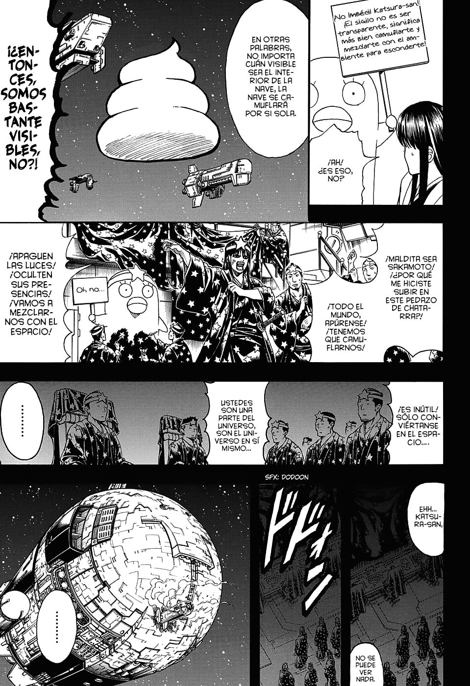 Read Gintama Español Manga Online