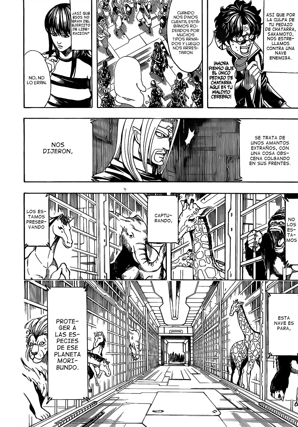 Read Gintama Español Manga Online