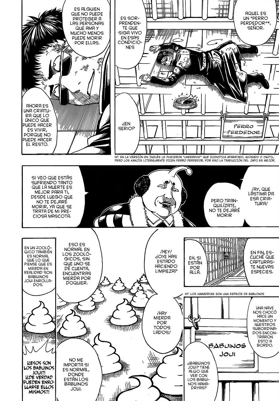 Read Gintama Español Manga Online