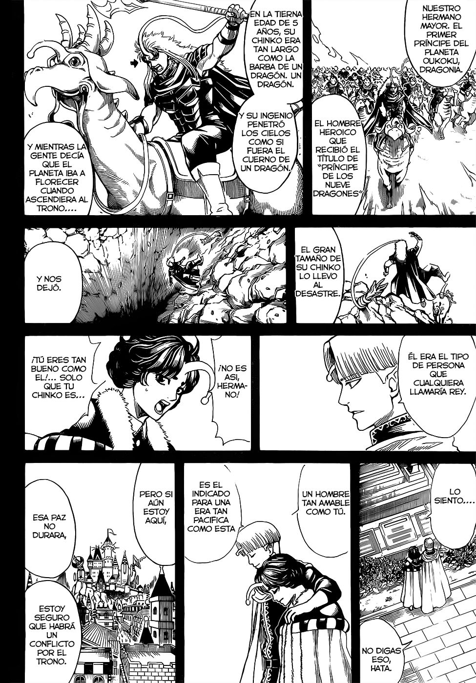 Read Gintama Español Manga Online