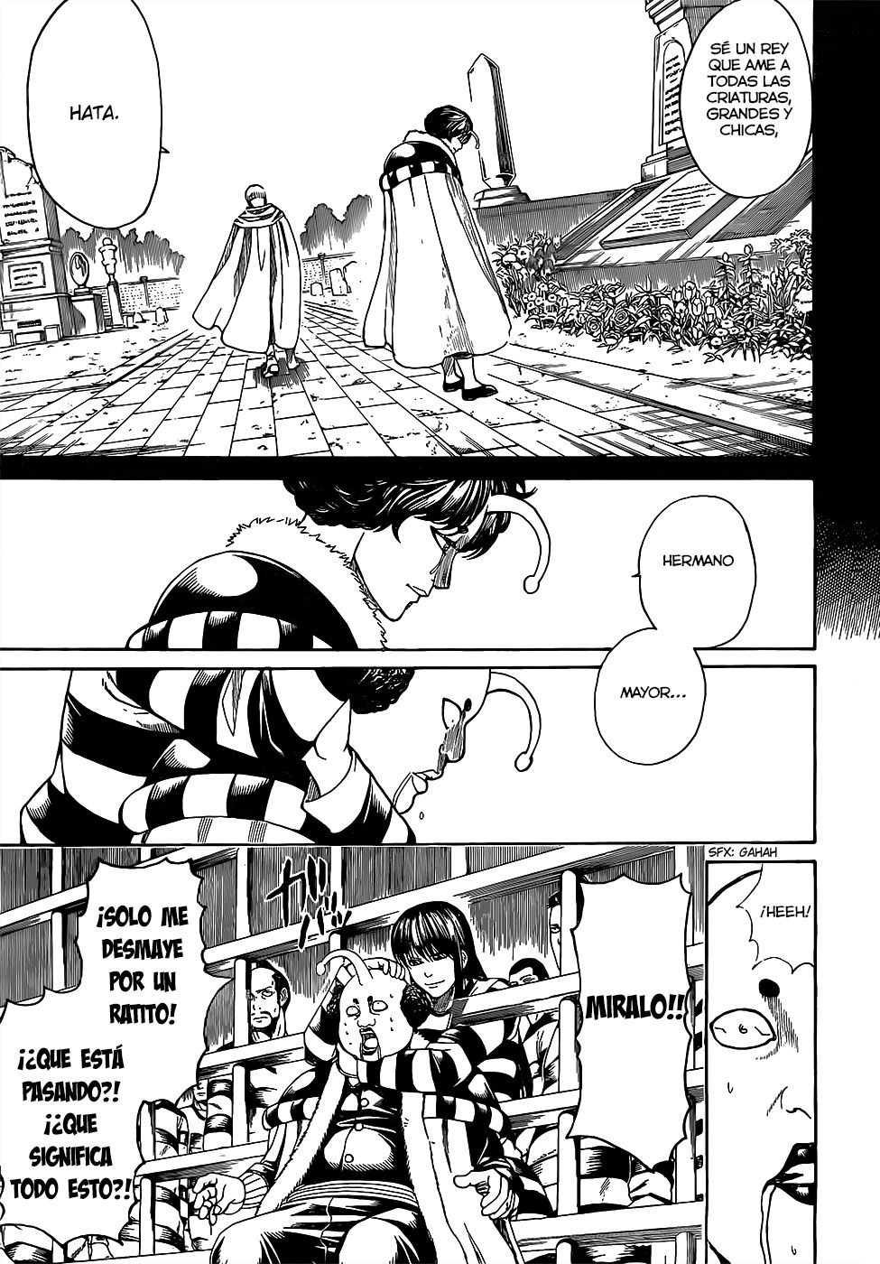 Read Gintama Español Manga Online