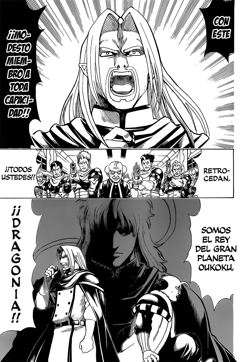 Read Gintama Español Manga Online