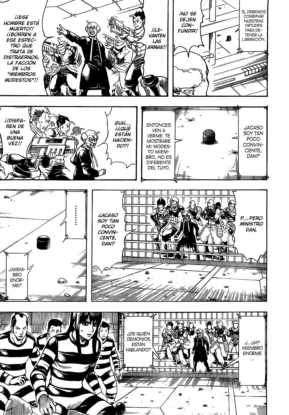 Read Gintama Español Manga Online