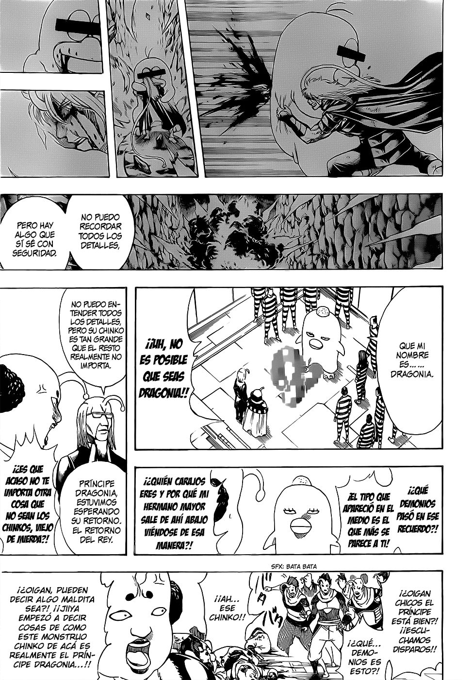 Read Gintama Español Manga Online