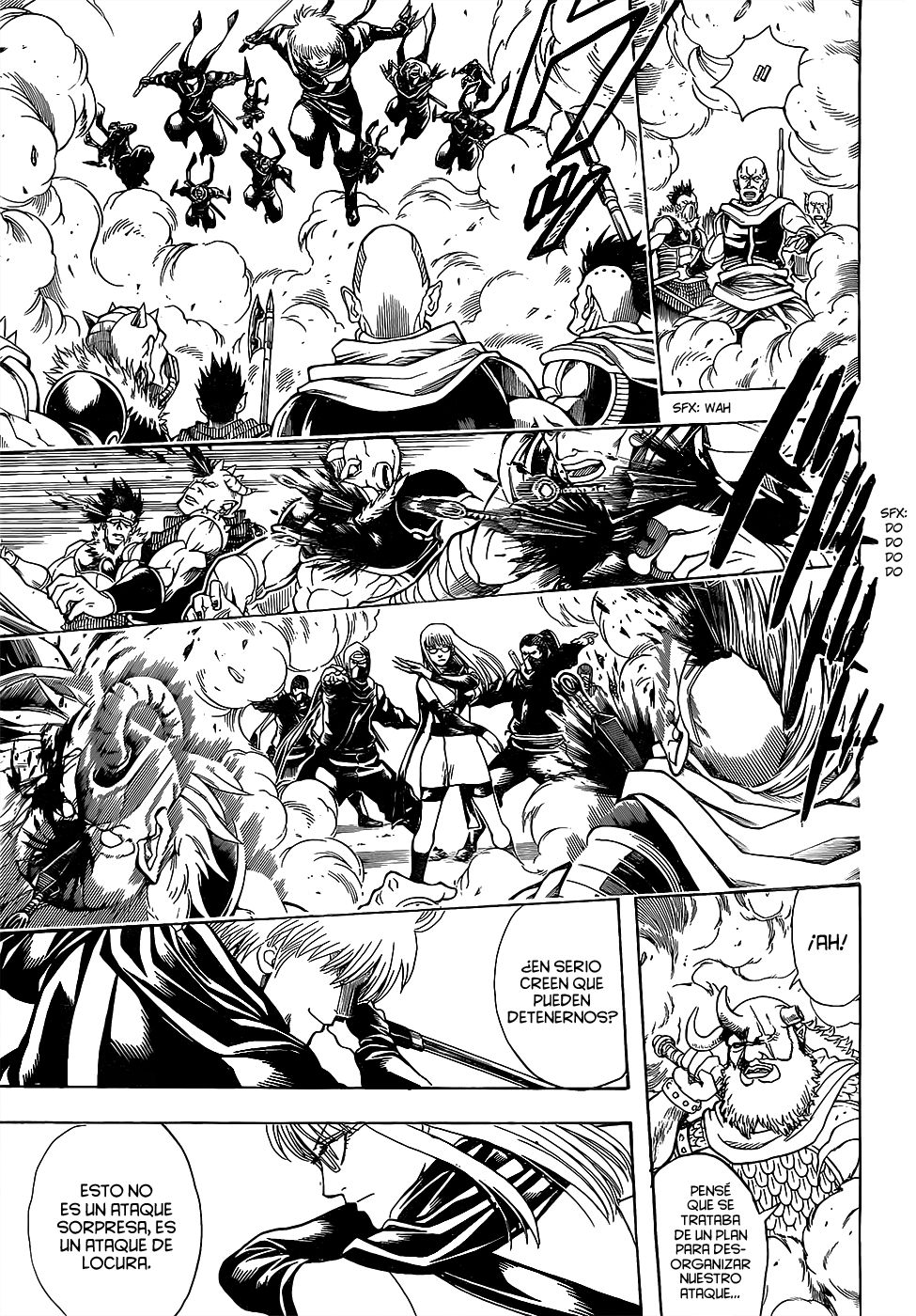 Read Gintama Español Manga Online