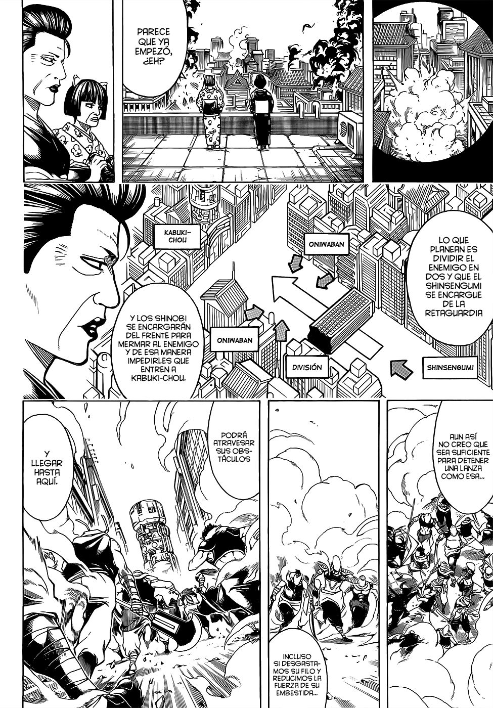 Read Gintama Español Manga Online