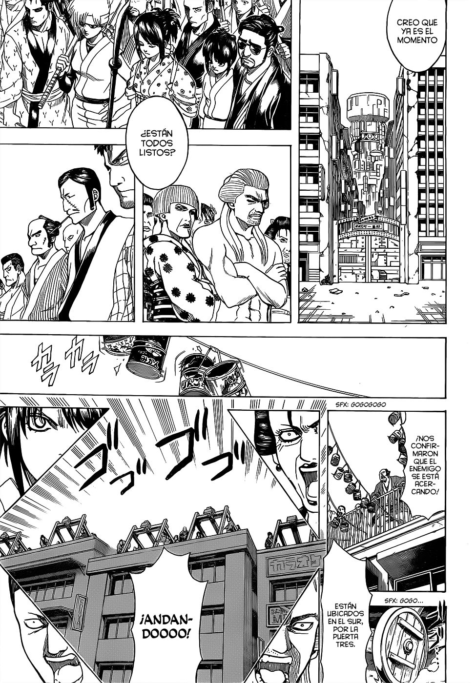 Read Gintama Español Manga Online