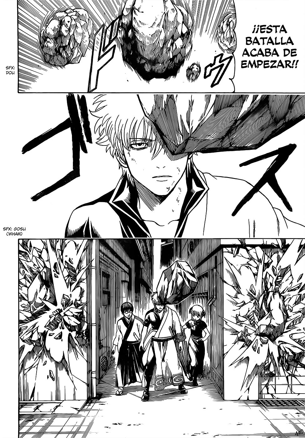 Read Gintama Español Manga Online