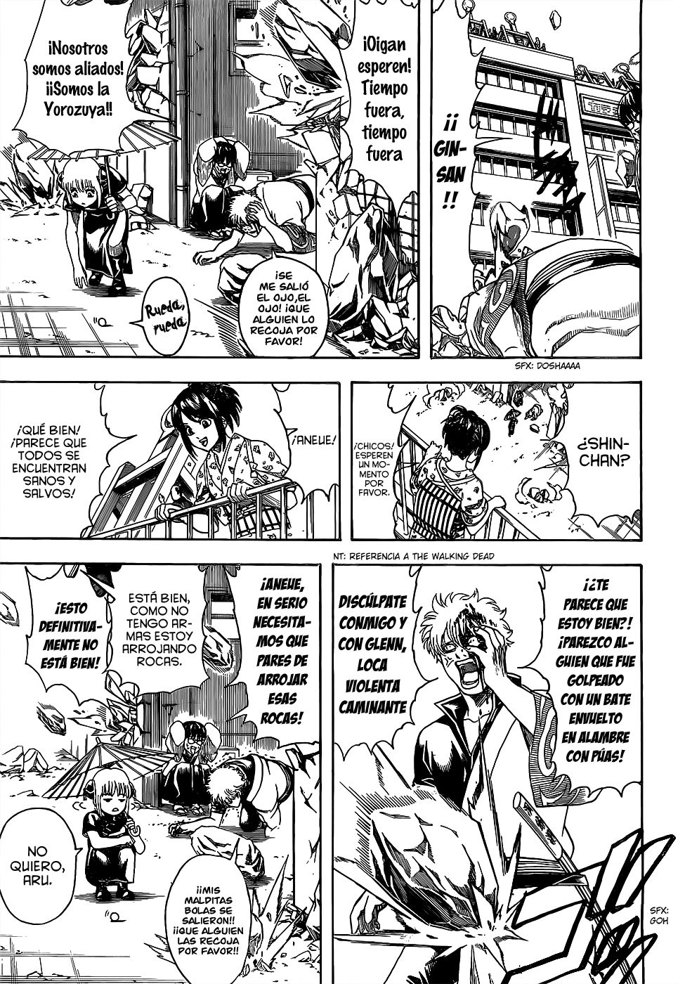 Read Gintama Español Manga Online