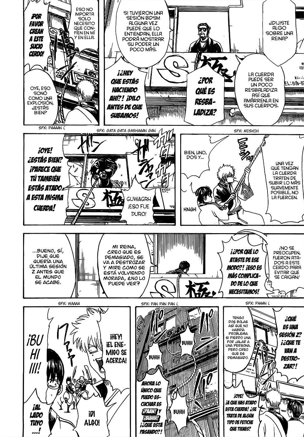 Read Gintama Español Manga Online
