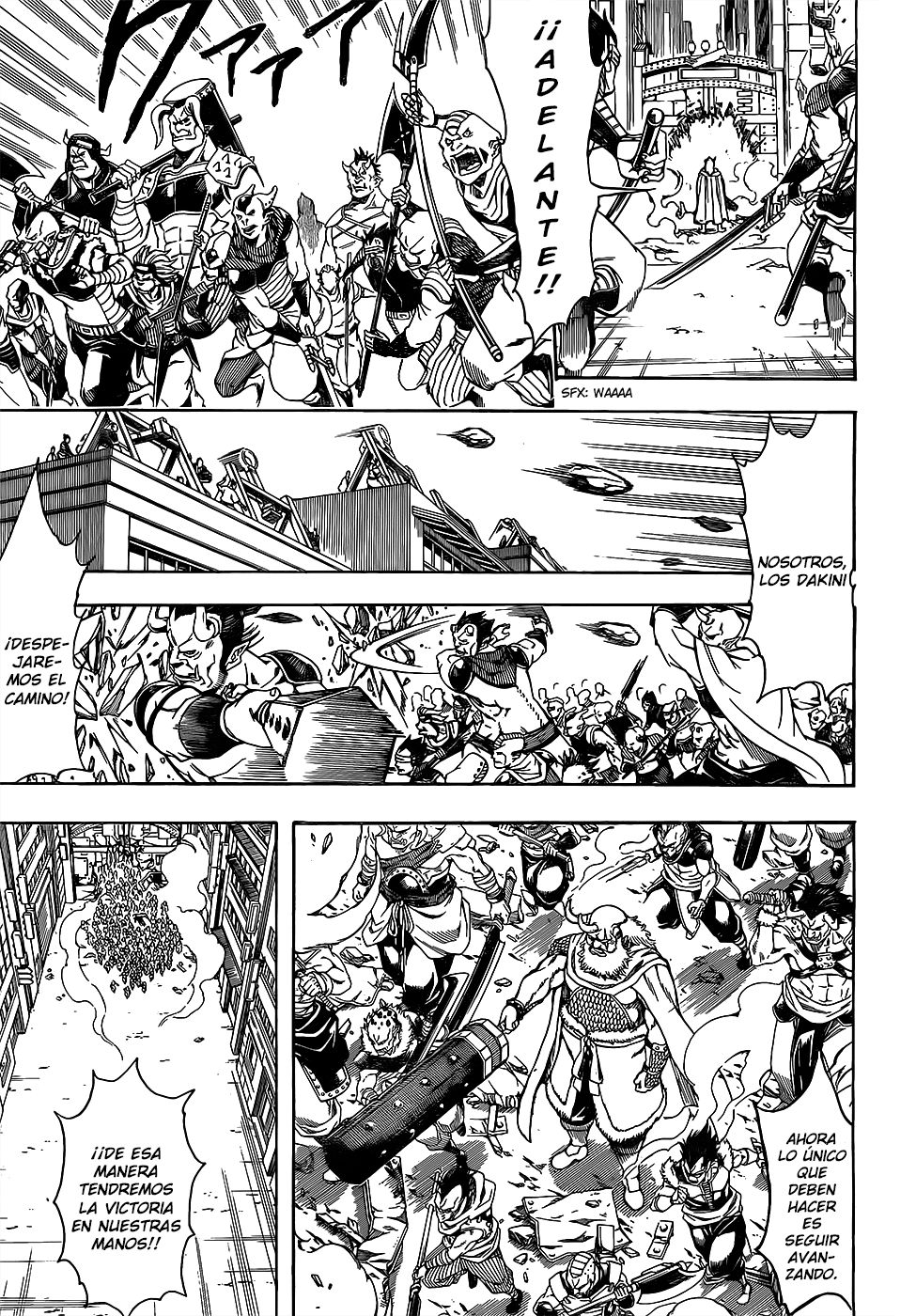 Read Gintama Español Manga Online