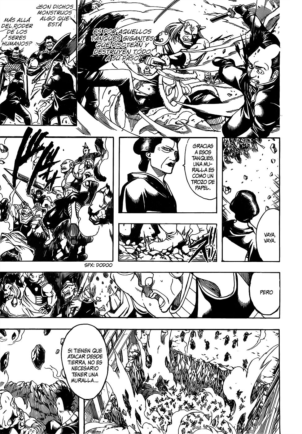 Read Gintama Español Manga Online