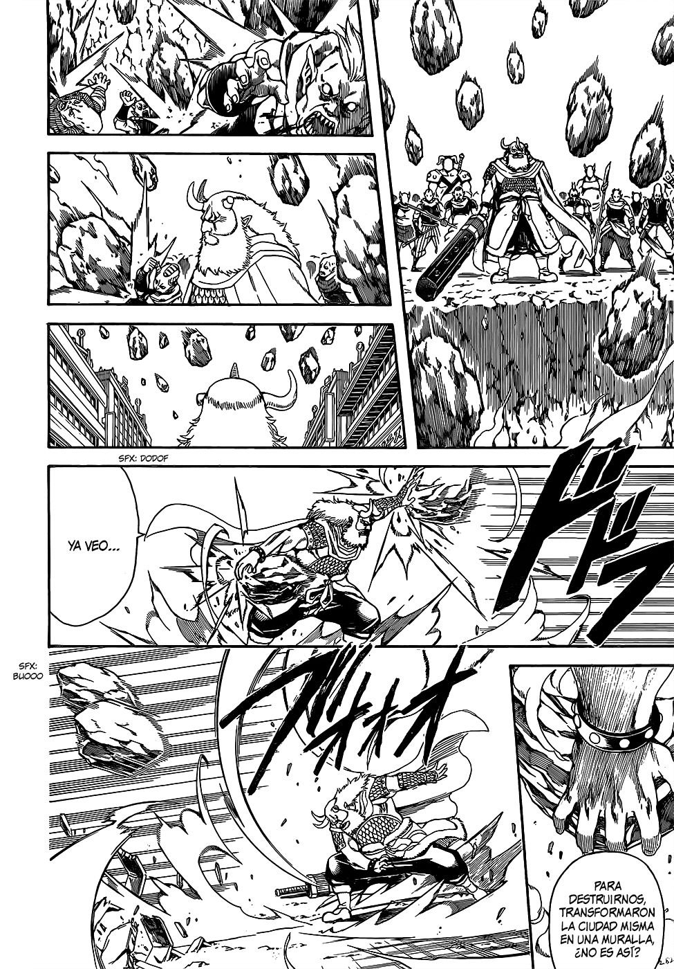 Read Gintama Español Manga Online