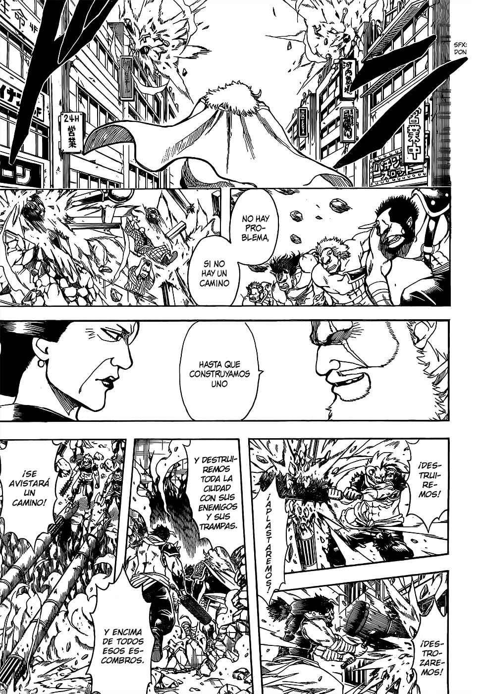 Read Gintama Español Manga Online